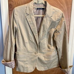NYC BEIGE BLAZER